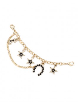 

Браслет женский 10 см ELEGANZZA 01-00012698, золотистый, 01-00012698