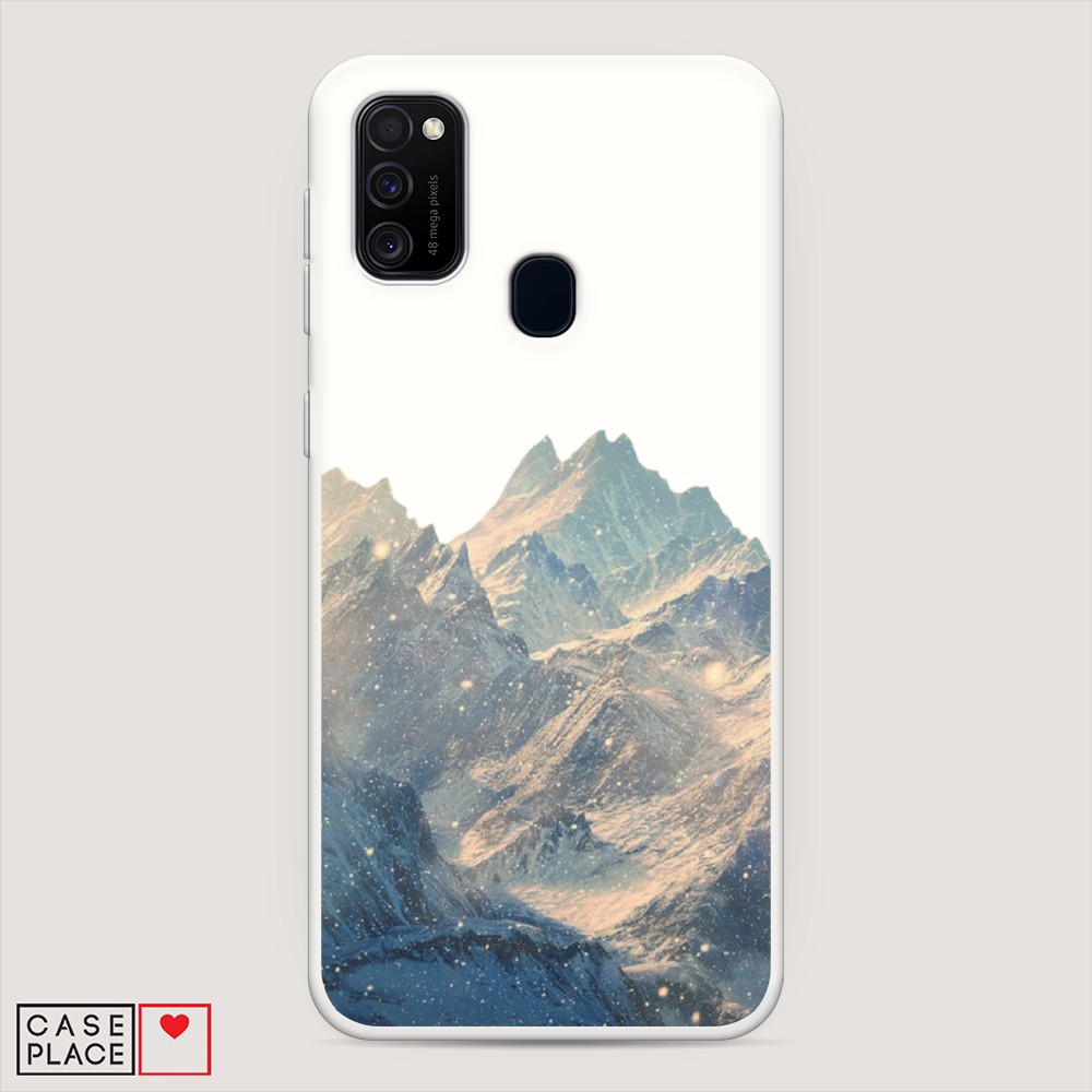 

Чехол Awog на Samsung Galaxy M21/M30s "Горы арт 2", Разноцветный, 29757-1