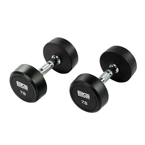 

BRONZE GYM BG-PA-DB-R075 Гантель обрезиненная 7,5 кг