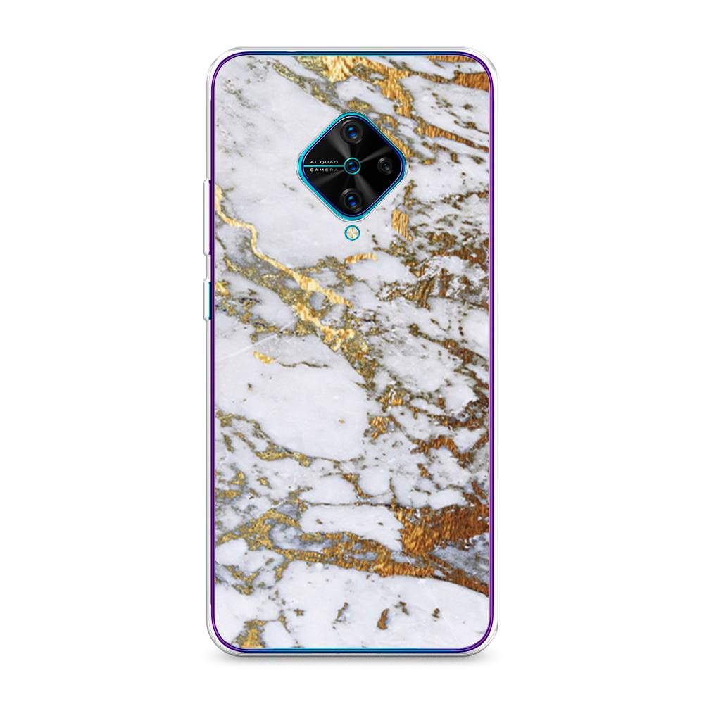 

Чехол Awog на Vivo Y9s "Белый мрамор", 262450-3