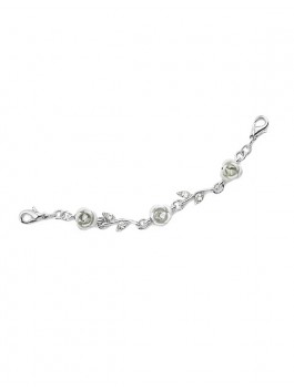 

Браслет женский 10.5 см ELEGANZZA 01-00012769, белый, 01-00012769