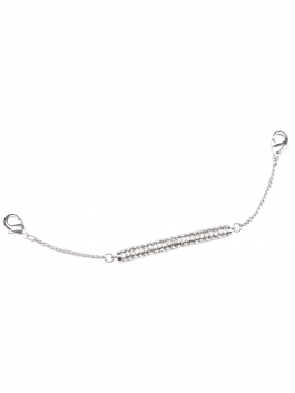 

Браслет женский ELEGANZZA 01-00025049, светло-серый, 01-00025049