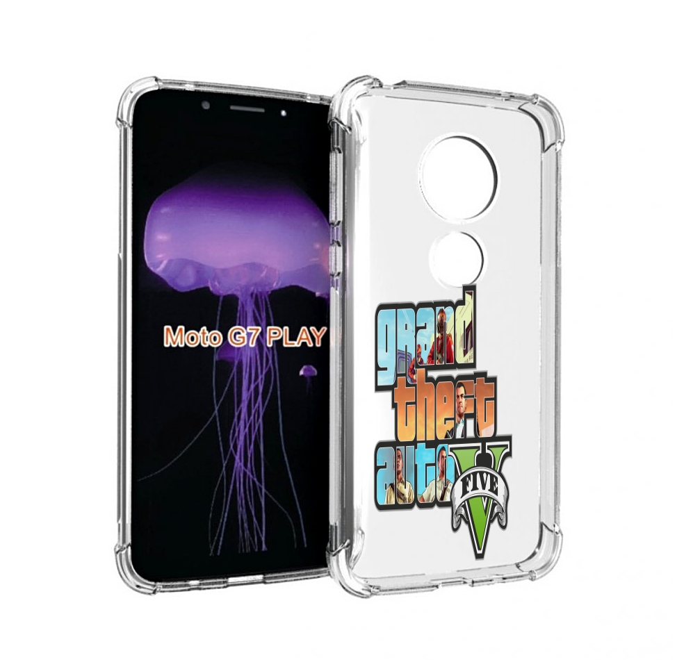 

Чехол MyPads игра гта для Motorola Moto G7 Play, Прозрачный, Tocco