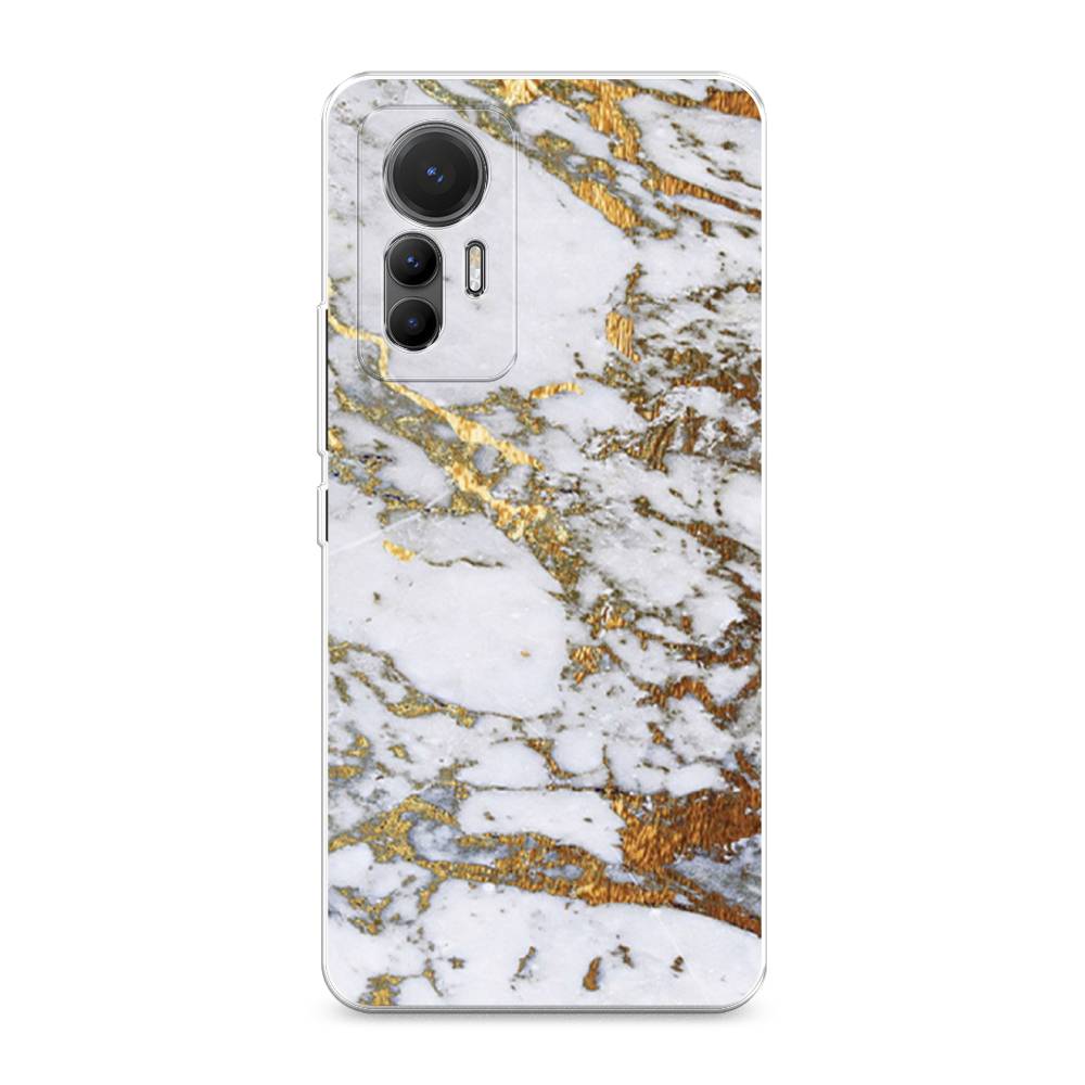 

Чехол Awog на Xiaomi 12 Lite "Белый мрамор", 315050-3