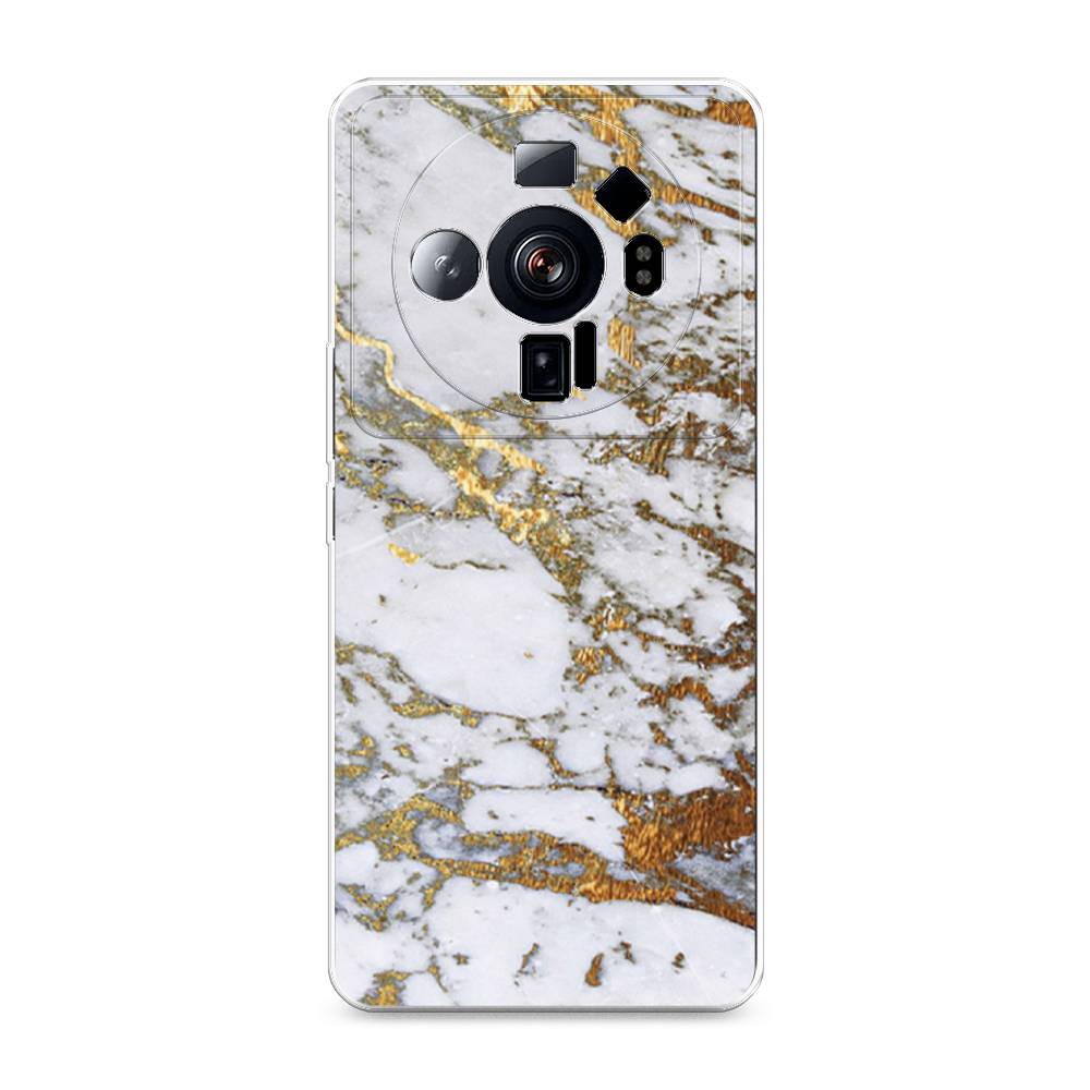 

Чехол Awog на Xiaomi 12S Ultra "Белый мрамор", 314550-3