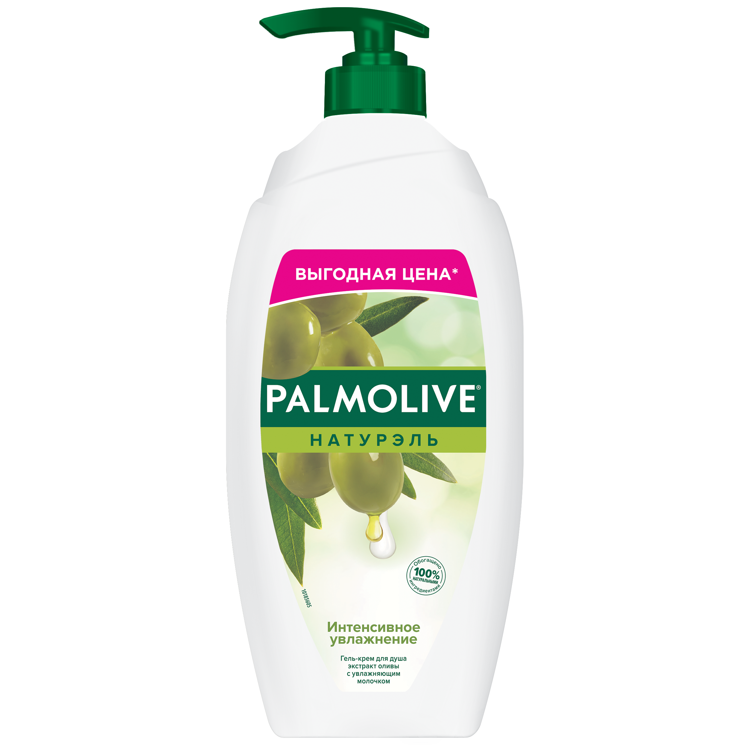 Купить Гель для душа Palmolive Интенсивное увлажнение Олива и увлажняющее молочко 750 мл, гель для душа FTR22703/FTH07145/FTR22486
