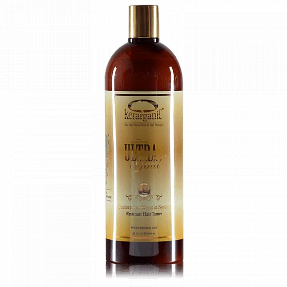 

Состав для кератинового выпрямления жестких волос Ultra Gold KERARGANIC 236 мл