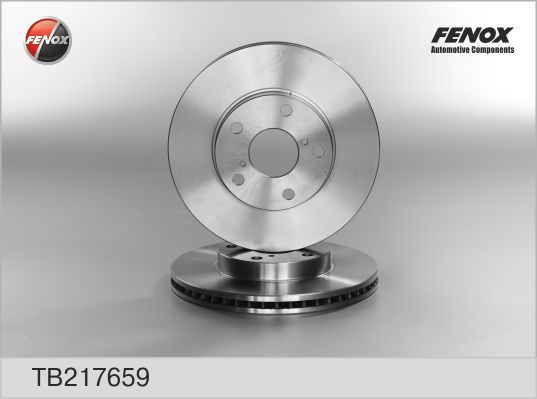 

Диск Тормозной | Перед Прав/Лев | Fenox tb217659