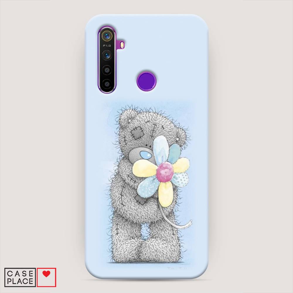 

Пластиковый чехол "Me to you с ромашкой" на Realme 5, 251520-1