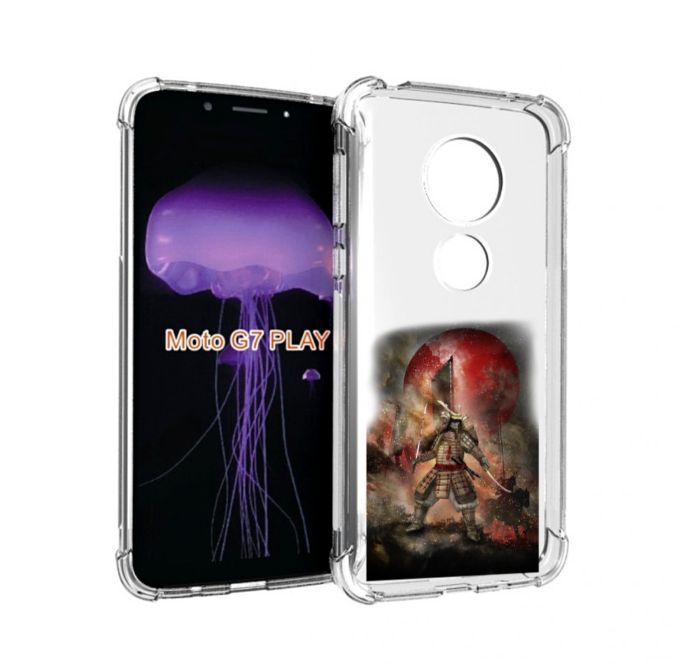 

Чехол MyPads китайскийвоин для Motorola Moto G7 Play, Прозрачный, Tocco