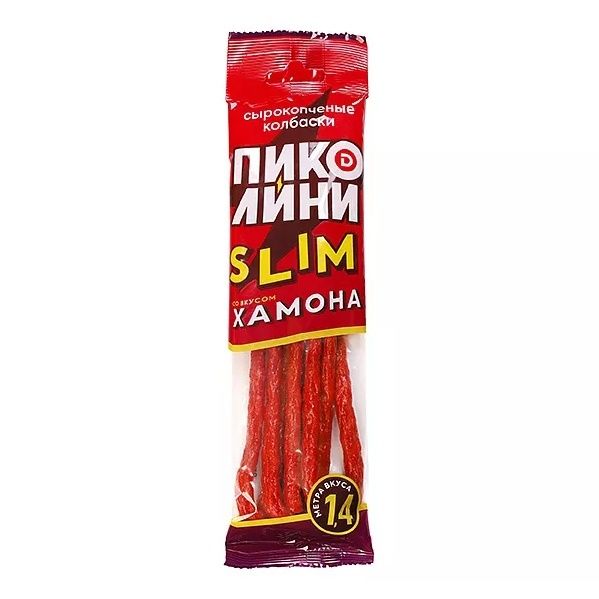 

Колбаса сырокопченая Дымов со вкусом хамона 200 г
