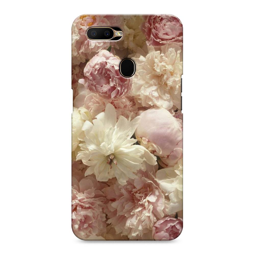 

Пластиковый чехол "Пионы светлые" на Oppo A5s, 252320-6