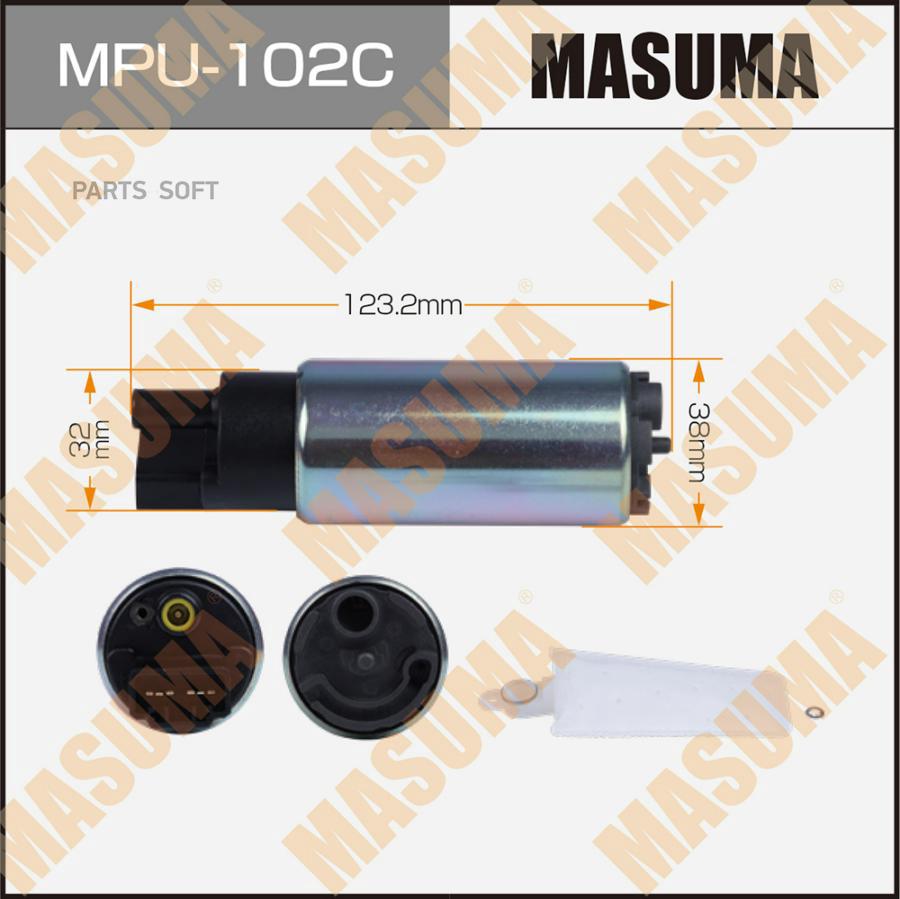 

Бензонасос Masuma, Tundra, Crown / Uck40l, Jzs155, Сетка Mpu-002, Графитовый Коллектор Mas