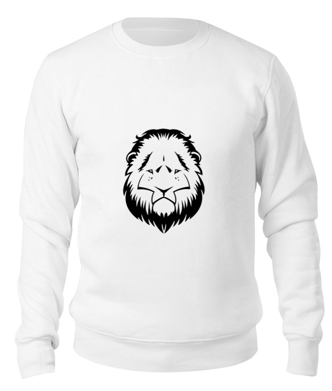 

Свитшот унисекс Printio Wonkers the watilla белый 2XL, Wonkers the watilla