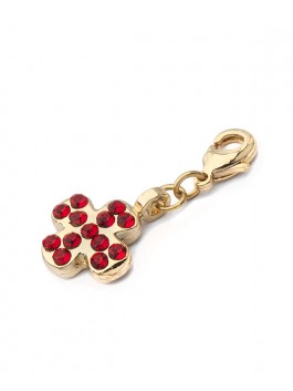 

Брелок женский ELEGANZZA 01-00012720 золотой, Золотистый, 01-00012720