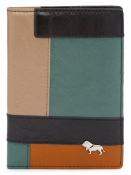 

Обложка для автодокументов женская Labbra 01-00038456, зеленый, 01-00038456