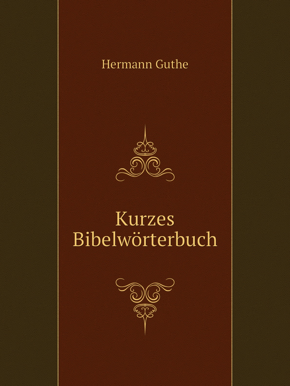 

Kurzes Bibelworterbuch
