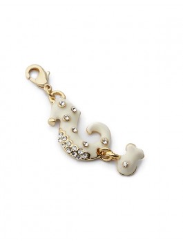 

Брелок женский ELEGANZZA 01-00012739 золотой, Золотистый, 01-00012739