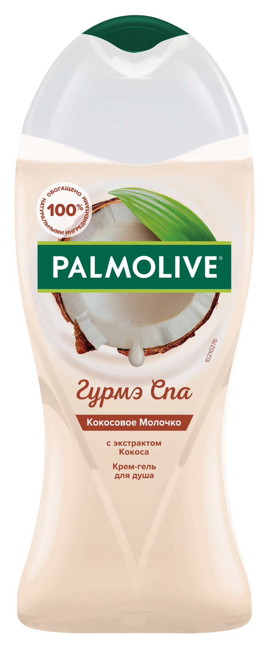 Крем-гель для душа Palmolive Гурмэ СПА кокосовое молочко, с экстрактом кокоса, 250 мл