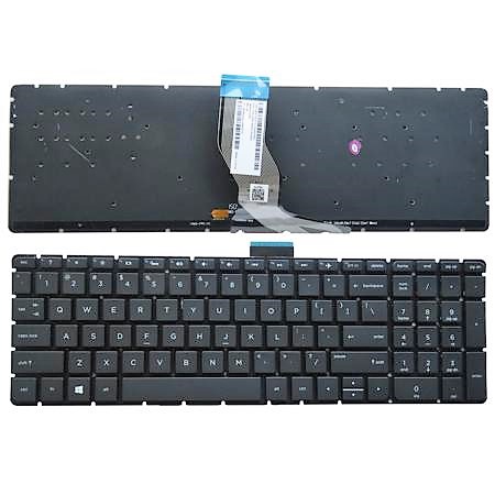 Клавиатура для ноутбука HP Envy 15-AE197UR черная