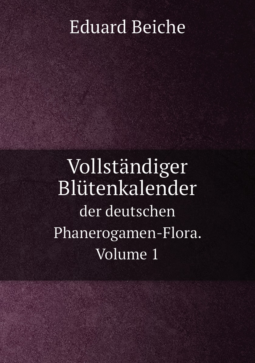 

Vollstandiger Blutenkalender