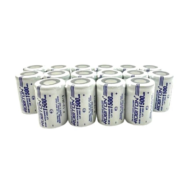

Аккумулятор ROBITON 1500МН4/5 SC Ni-МН 1.2 В 1500 мАч 16 шт 10492
