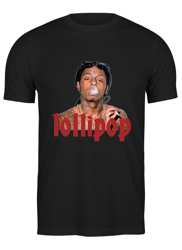 

Футболка мужская Printio Lil wayne черная XL, Черный, Lil wayne