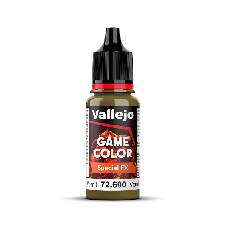 

Акриловая краска Game Color Vallejo Рвота 72600