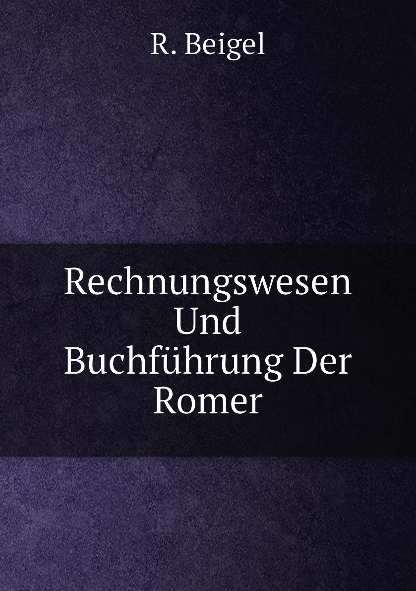 

Rechnungswesen Und Buchfuhrung Der Romer