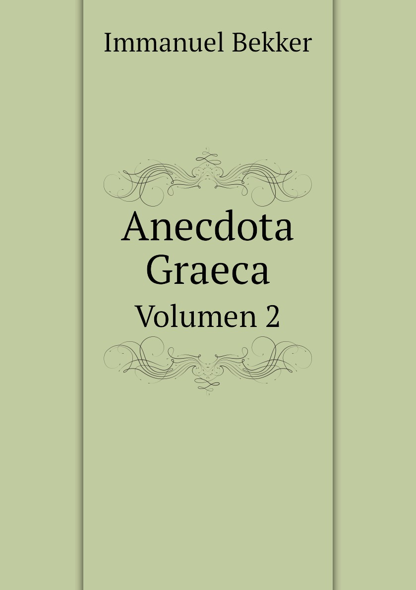 

Anecdota Graeca