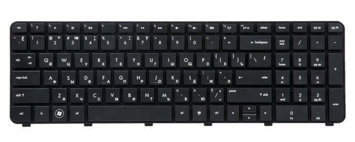 Клавиатура для ноутбука HP DV7-6000er