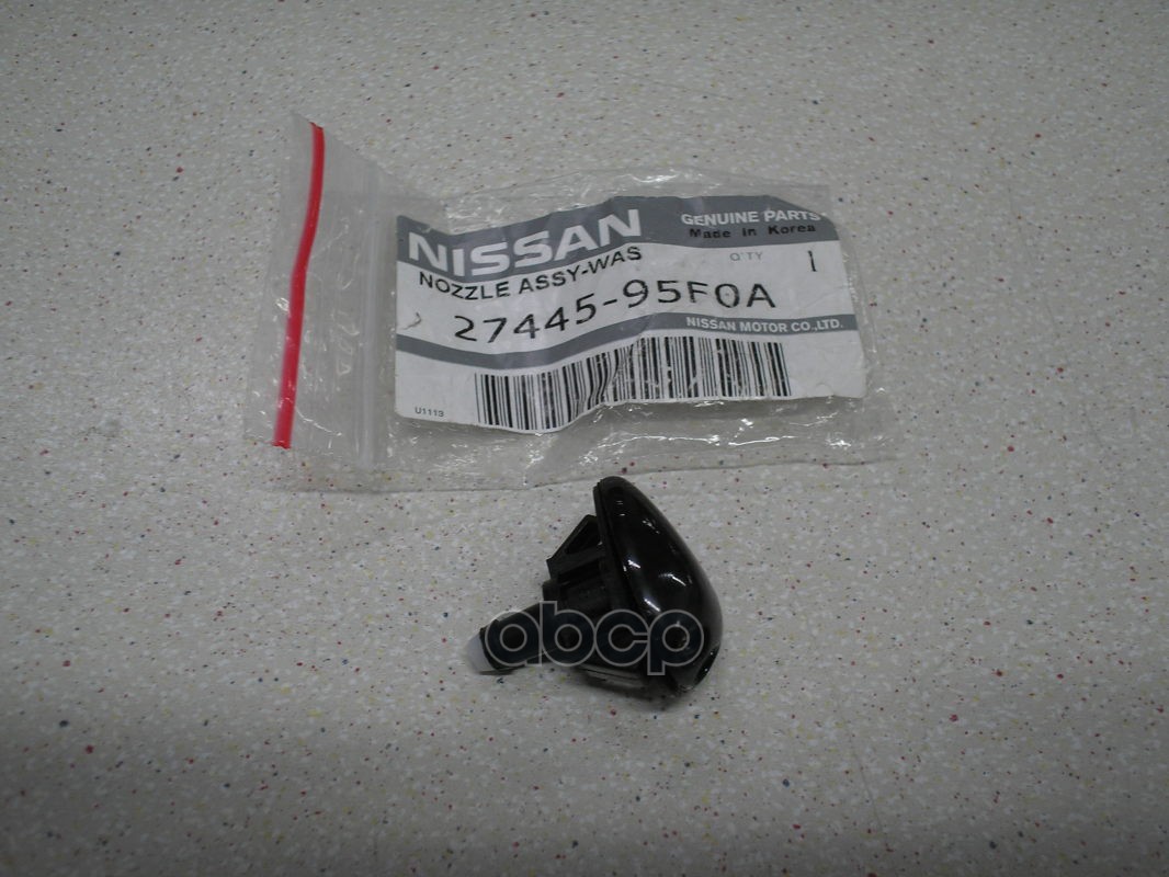 

Форсунка Омывателя Стекла 27445-95f0a Nsin0019753996 NISSAN арт. 2744595F0A