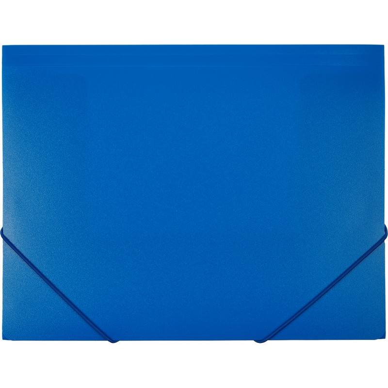 

Папка на резинках ATTACHE F315/06 синяя, (3шт.), Синий