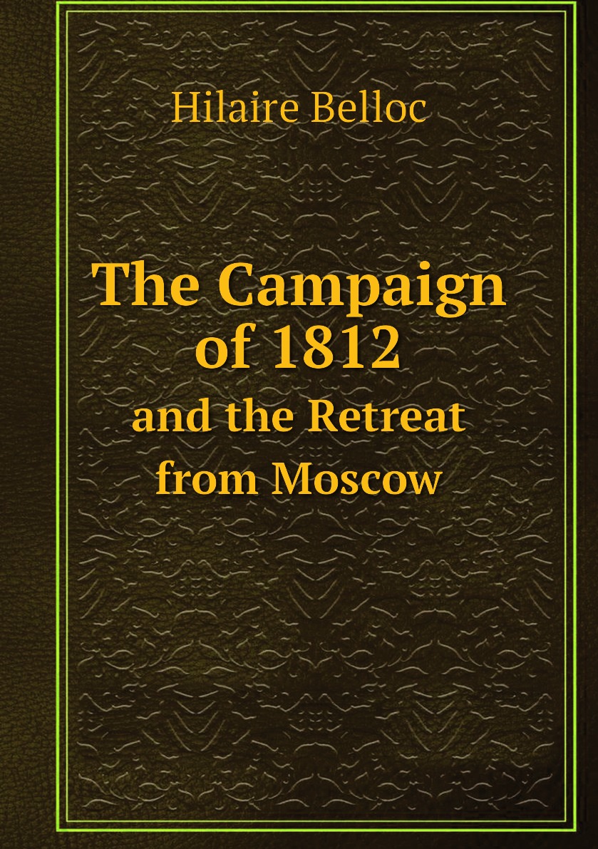 

The Campaign of 1812