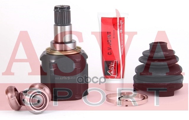 

ASVA TYIL-GYL15 ШРУС внутр.лев.27x50x24 oem-исполнение LEXUS RX350 GYL15 2008 1шт