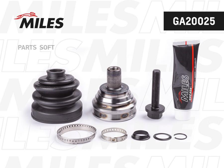 

Шрус Audi A3/Vw G5/Passat/Touran/Caddy/Skoda Octavia 1.4-2.0 03- Нар. Miles арт. GA20025
