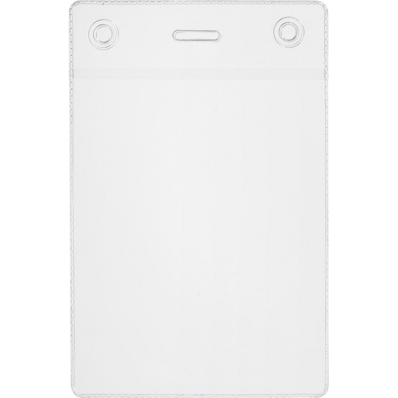 

Бейдж вертикальный без держателя 82х115(74х96) 10шт/уп 150мкм 36PHR, (2шт.), Прозрачный