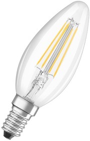 

Лампа светодиодная LED 6Вт E14 CLB75 тепло-бел, Filament прозр.свеча 4058075217805 LEDVANC