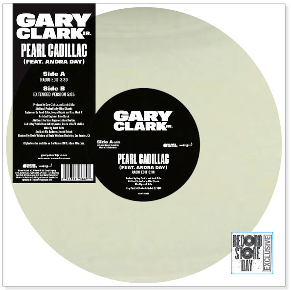 

Gary Clark Jr. / Pearl Cadillac (feat. Andra Day)(Limited Edition)(Coloured Vinyl)