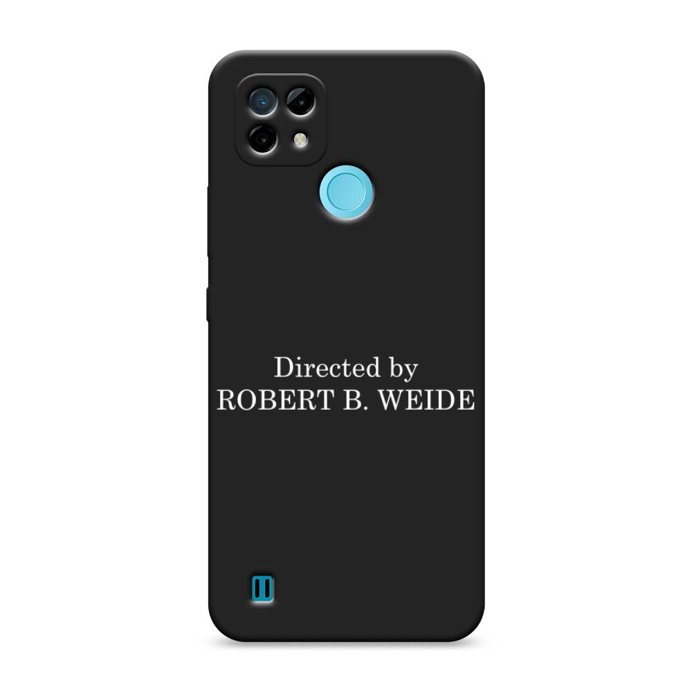 фото Матовый силиконовый чехол "robert b weide" на realme c21 awog