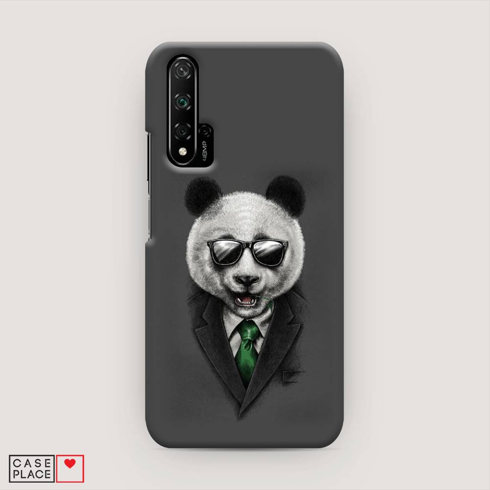 

Чехол Awog "Деловая панда" для Huawei Nova 5T, 610520-7