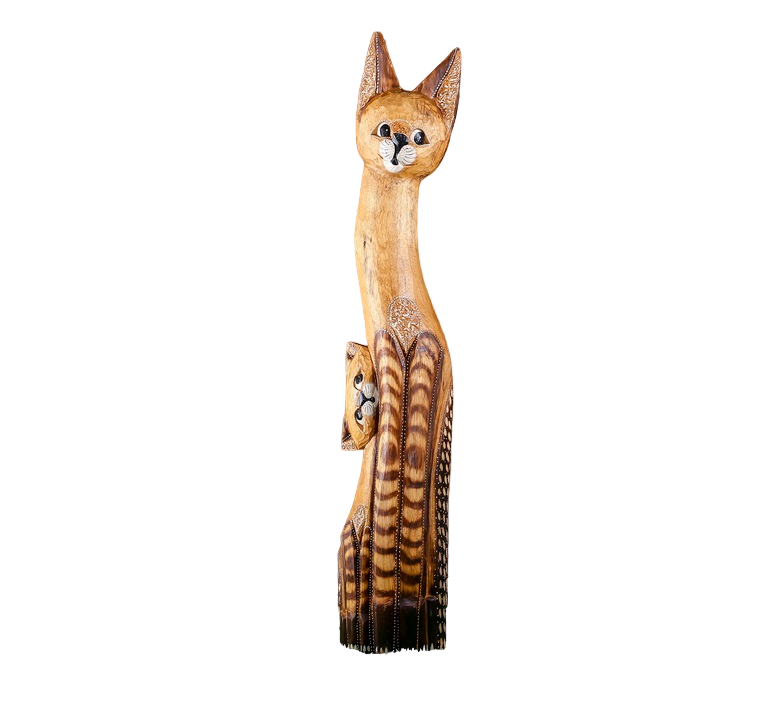 

Сувенир "Кошка с котенком", 80 см Sima-Land