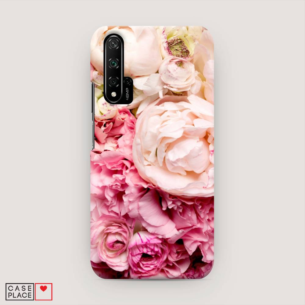 

Чехол Awog "Пионы яркие" для Huawei Nova 5T, 610520-6