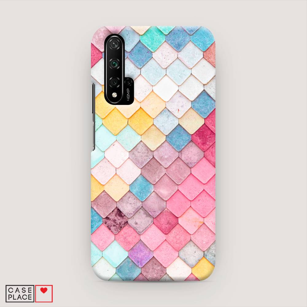

Чехол Awog "Нежные ромбики" для Huawei Nova 5T, 610520-3