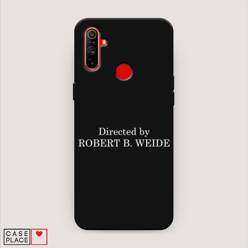 

Матовый силиконовый чехол "Robert B Weide" на Realme C3, 253052-1