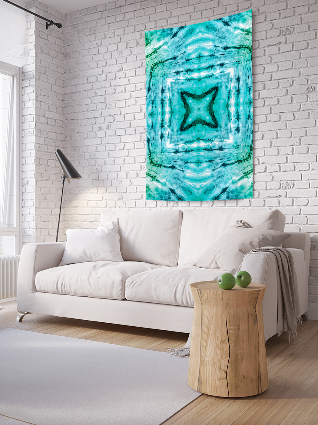 

Вертикальное фотопанно на стену JoyArty Квадрат тайн 100x150 см, Квадрат тайн