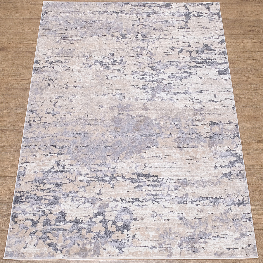 

Ковёр Kitroom Factur 80x150 прямоугольный бежевый 09725A