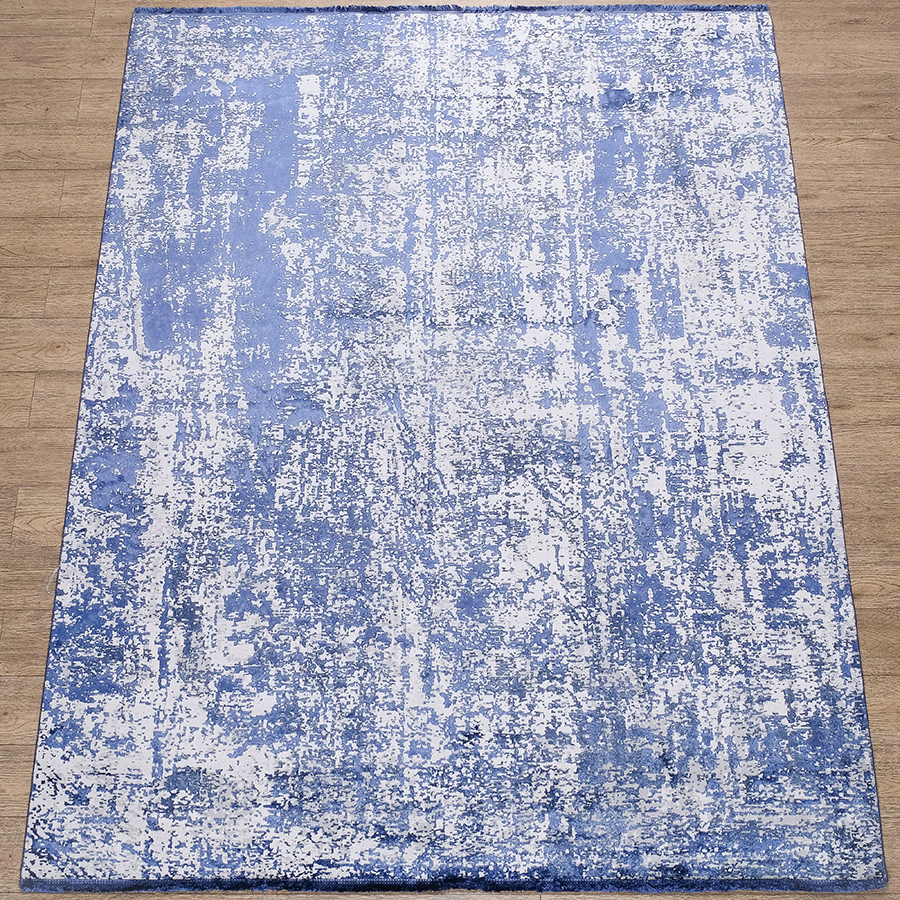 

Ковёр Kitroom Forsage 80x150 прямоугольный голубой B098Q