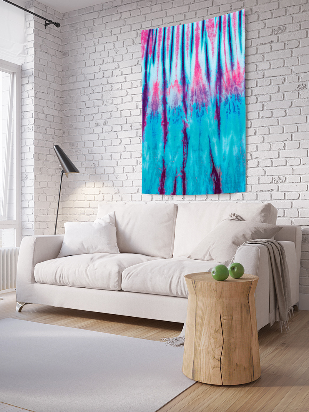 

Вертикальное фотопанно на стену JoyArty Красочный купол 100x150 см, Красочный купол