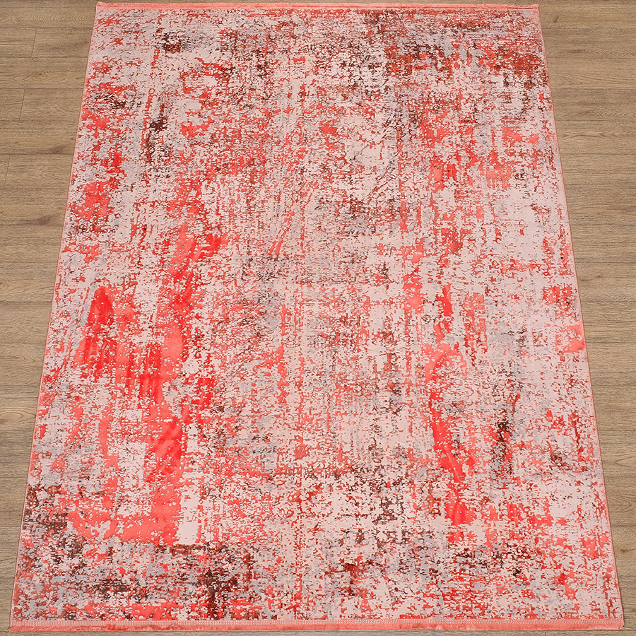 

Ковёр Kitroom Forsage 80x150 прямоугольный красный B098Q